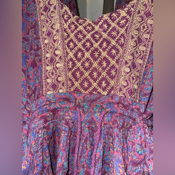 Free people blouse. Size medium. - Picture 3 of 9